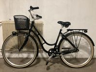 Monark Karin 3 vxl Svart Damcykel
