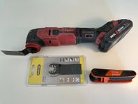 Multiverktyg 20V + Batteri, 2 blad, insexnycklar (SKIL 3620)