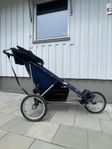 Joggingvagn modell större