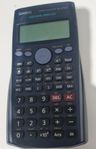 Casio FX-82ES scientific calculator. 