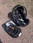 cybex babyskydd + åkpåse