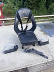 Yepp junior barn/juniorsits för cykel
