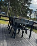 matgrupp jutlandia 6 stolar 