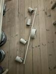 By Rydéns Correct 4 Spotlight Taklampa Vit