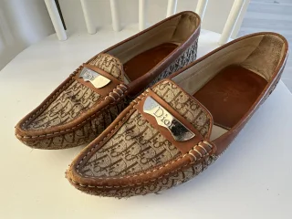 Dior - 39,5 - Loafers skor från Christian Dior