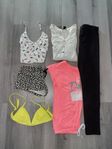 Klädpaket Stadium, H&M mm. Stl. M