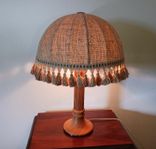 Bordslampa 65 cm, Tranås stilarmatur, 70-tal