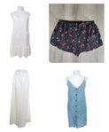 klädpaket stl. L från Boohoo, H&M mm