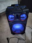 Portabel Bluetooth-högtalare 120 W 27x29x53 cm
