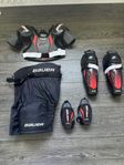 Bauer hockeyutrustning 7-9 år