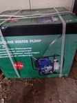 Bensindriven vattenpump