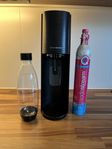Sodastream + 2 st kolsyrepatroner