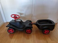 Bobbycar med släp