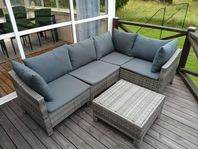 Utesoffa Loungesoffa