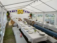 Partytält 5*10 m
