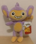Pokémon Aipom Plyschleksak