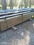 Trall 28x120 och regel 45x95 C24 Helpaket "FYND"