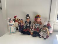 Kulturdockor 7 st
