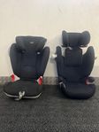 Bilbarnstolar med Isofix och skydd för sidokollision