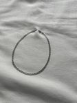 Silverhalsband