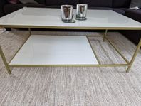 soffbord frostat glas