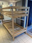IKEA MYDAL våningssängstomme, furu, 90x200 cm