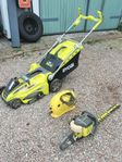 trädgårdsmaskiner