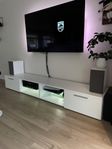 TV bänk 240cm med belysning