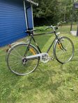Svart Retro Intersport cykel