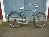 Monark herrcykel med Duplex ram 28" från 1950-talet