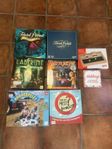 Spel enligt bild - 100kr/st eller 8 spel för 500kr