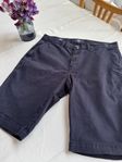 Mörkblå Chinos Shorts Strl 31 - NYA!