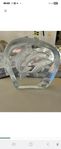 Kosta Sea glasfigur delfiner! 