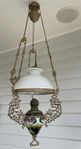Majolica lampa