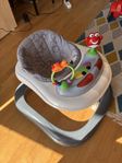 Gåstol med musikunderhållning