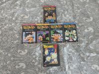Dragon Ball | Dragon Ball Z Manga Samling | Akira Toriyama