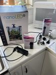 Nanoakvarium, 20 l inkl tillbehör 