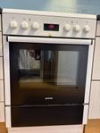 Superfint skick! Gorenje spis med ugn, 60 cm 400V