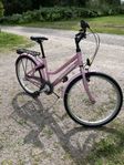 24” juniorcykel 3 växlar