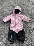 Vinteroverall Isbjörn Penguin, Frost Pink. Storlek 80
