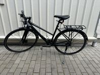 Hybridcykel Nishiki Pro SLD svart