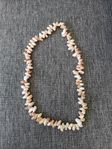 Halsband av snäckor 