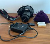 CANON EOS 550D - DSLR KAMERA + FULLT SET