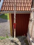 Skidor Vita Blixten