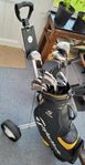 Golfset med vagn
