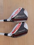 TaylorMade Aeroburner Hybrider 3 och 4