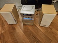 paket 2  panasonic stereo 