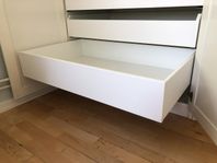 pax inredning - 1 låda 2 hyllplan (100 cm)
