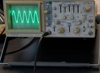 Oscilloskop - kenwood CS-8010
