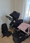 Bugaboo donkey duo 2/3 jättefint skick
